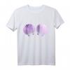 Wunderschöne lila Muscheln Meerjungfrau Geburtstag Party T-Shirt  Perfekt für Damen, Mädchen & Meerjungfrauen-Liebhaber für Partys & Kostüme