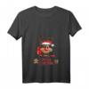 Damen Weihnachts Shirt mit Nikolaus & Feiertagsdesign  Festliches Geschenkidee für Weihnachten, Nikolaus & Weihnachten mit Rentier, Santa & Tannenbaum