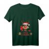 Damen Weihnachts Shirt mit Nikolaus & Feiertagsdesign  Festliches Geschenkidee für Weihnachten, Nikolaus & Weihnachten mit Rentier, Santa & Tannenbaum