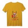 Damen Weihnachts Shirt mit Nikolaus & Feiertagsdesign  Festliches Geschenkidee für Weihnachten, Nikolaus & Weihnachten mit Rentier, Santa & Tannenbaum