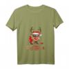 Damen Weihnachts Shirt mit Nikolaus & Feiertagsdesign  Festliches Geschenkidee für Weihnachten, Nikolaus & Weihnachten mit Rentier, Santa & Tannenbaum