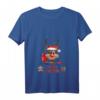 Damen Weihnachts Shirt mit Nikolaus & Feiertagsdesign  Festliches Geschenkidee für Weihnachten, Nikolaus & Weihnachten mit Rentier, Santa & Tannenbaum