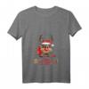 Damen Weihnachts Shirt mit Nikolaus & Feiertagsdesign  Festliches Geschenkidee für Weihnachten, Nikolaus & Weihnachten mit Rentier, Santa & Tannenbaum