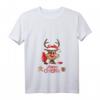 Damen Weihnachts Shirt mit Nikolaus & Feiertagsdesign  Festliches Geschenkidee für Weihnachten, Nikolaus & Weihnachten mit Rentier, Santa & Tannenbaum