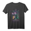 HapBunny Psychedelic Count Forever Counting T-Shirt  Offizielles PBS Merchandise für Jubiläum & Nostalgie-Fans