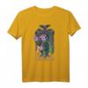 HapBunny Psychedelic Count Forever Counting T-Shirt  Offizielles PBS Merchandise für Jubiläum & Nostalgie-Fans