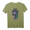 HapBunny Psychedelic Count Forever Counting T-Shirt  Offizielles PBS Merchandise für Jubiläum & Nostalgie-Fans