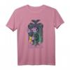 HapBunny Psychedelic Count Forever Counting T-Shirt  Offizielles PBS Merchandise für Jubiläum & Nostalgie-Fans