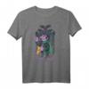 HapBunny Psychedelic Count Forever Counting T-Shirt  Offizielles PBS Merchandise für Jubiläum & Nostalgie-Fans
