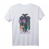 HapBunny Psychedelic Count Forever Counting T-Shirt  Offizielles PBS Merchandise für Jubiläum & Nostalgie-Fans