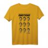 Sheldon's Emotions T-Shirt zum HapBunny - Offizielles The Big Bang Theory Fan-Shirt, Lustiges Geschenk für Serienliebhaber