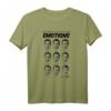 Sheldon's Emotions T-Shirt zum HapBunny - Offizielles The Big Bang Theory Fan-Shirt, Lustiges Geschenk für Serienliebhaber