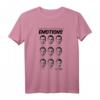 Sheldon's Emotions T-Shirt zum HapBunny - Offizielles The Big Bang Theory Fan-Shirt, Lustiges Geschenk für Serienliebhaber