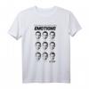 Sheldon's Emotions T-Shirt zum HapBunny - Offizielles The Big Bang Theory Fan-Shirt, Lustiges Geschenk für Serienliebhaber