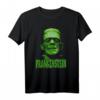 HapBunny Frankenstein Dark Portrait T-Shirt - Officially Licensed Geburtstagskleidung für Fans