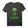HapBunny Frankenstein Dark Portrait T-Shirt - Officially Licensed Geburtstagskleidung für Fans