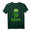 HapBunny Frankenstein Dark Portrait T-Shirt - Officially Licensed Geburtstagskleidung für Fans