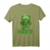 HapBunny Frankenstein Dark Portrait T-Shirt - Officially Licensed Geburtstagskleidung für Fans