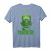 HapBunny Frankenstein Dark Portrait T-Shirt - Officially Licensed Geburtstagskleidung für Fans
