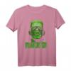 HapBunny Frankenstein Dark Portrait T-Shirt - Officially Licensed Geburtstagskleidung für Fans