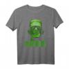 HapBunny Frankenstein Dark Portrait T-Shirt - Officially Licensed Geburtstagskleidung für Fans