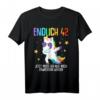 Lustiges 42. Geburtstag T-Shirt für Mann & Frau - Witzige Geschenkidee & Dekoration für den 42. Geburtstag 1982