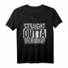 Straight Outta Orgrimmar WoW Horde Gamer Geschenk Vintage T-Shirt  Für Fans der Fraktion & MMORPG Spieler