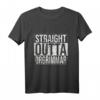 Straight Outta Orgrimmar WoW Horde Gamer Geschenk Vintage T-Shirt  Für Fans der Fraktion & MMORPG Spieler