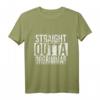 Straight Outta Orgrimmar WoW Horde Gamer Geschenk Vintage T-Shirt  Für Fans der Fraktion & MMORPG Spieler
