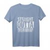 Straight Outta Orgrimmar WoW Horde Gamer Geschenk Vintage T-Shirt  Für Fans der Fraktion & MMORPG Spieler