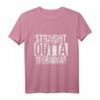 Straight Outta Orgrimmar WoW Horde Gamer Geschenk Vintage T-Shirt  Für Fans der Fraktion & MMORPG Spieler