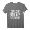 Straight Outta Orgrimmar WoW Horde Gamer Geschenk Vintage T-Shirt  Für Fans der Fraktion & MMORPG Spieler