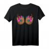 Kokosnuss BH - Lustiges T-Shirt für Damen und Herren  Perfekt für Strand, Sommer, Halloween und als witziges Kostüm