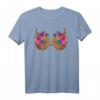 Kokosnuss BH - Lustiges T-Shirt für Damen und Herren  Perfekt für Strand, Sommer, Halloween und als witziges Kostüm