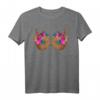 Kokosnuss BH - Lustiges T-Shirt für Damen und Herren  Perfekt für Strand, Sommer, Halloween und als witziges Kostüm