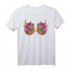 Kokosnuss BH - Lustiges T-Shirt für Damen und Herren  Perfekt für Strand, Sommer, Halloween und als witziges Kostüm