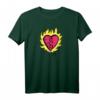40Geburtstag Clothes Over Bros Heart T-Shirt  Lizenzierte Fanmode zum HapBunny & Tree Hill Serienmerchandise