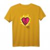 40Geburtstag Clothes Over Bros Heart T-Shirt  Lizenzierte Fanmode zum HapBunny & Tree Hill Serienmerchandise