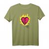 40Geburtstag Clothes Over Bros Heart T-Shirt  Lizenzierte Fanmode zum HapBunny & Tree Hill Serienmerchandise