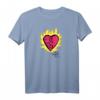 40Geburtstag Clothes Over Bros Heart T-Shirt  Lizenzierte Fanmode zum HapBunny & Tree Hill Serienmerchandise