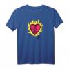 40Geburtstag Clothes Over Bros Heart T-Shirt  Lizenzierte Fanmode zum HapBunny & Tree Hill Serienmerchandise
