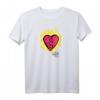 40Geburtstag Clothes Over Bros Heart T-Shirt  Lizenzierte Fanmode zum HapBunny & Tree Hill Serienmerchandise