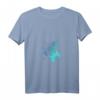 Damen Schildkröte Mandala T-Shirt mit V-Ausschnitt  Perfektes Geschenk für Taucher, Ozeanologen und Meerestierliebhaber