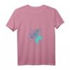 Damen Schildkröte Mandala T-Shirt mit V-Ausschnitt  Perfektes Geschenk für Taucher, Ozeanologen und Meerestierliebhaber