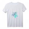 Damen Schildkröte Mandala T-Shirt mit V-Ausschnitt  Perfektes Geschenk für Taucher, Ozeanologen und Meerestierliebhaber