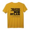 Bob Dylan The Times They Are A-Changin' Official T-Shirt - Klassisch geschnitten, lizenziertes Musik-Merchandise