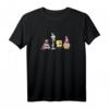 SpongeBob SquarePants Cast Group Stare T-Shirt  Offizielles Lizenzprodukt für Fans, Kinder & Nostalgiker