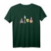 SpongeBob SquarePants Cast Group Stare T-Shirt  Offizielles Lizenzprodukt für Fans, Kinder & Nostalgiker