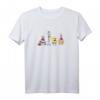 SpongeBob SquarePants Cast Group Stare T-Shirt  Offizielles Lizenzprodukt für Fans, Kinder & Nostalgiker