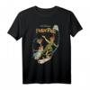 HapBunny Peter Pan Darling Flight Vintage Graphic T-Shirt - Officially Licensed Disney Fanartikel